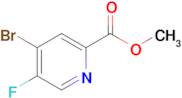 Methyl 4-bromo-5-fluoropicolinate