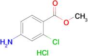 Methyl 4-amino-2-chlorobenzoate hydrochloride