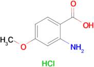 2-Amino-4-methoxybenzoic acid hydrochloride