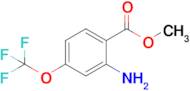 Methyl 2-amino-4-(trifluoromethoxy)benzoate