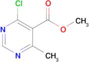 Methyl 4-chloro-6-methylpyrimidine-5-carboxylate