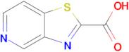 Thiazolo[4,5-c]pyridine-2-carboxylic acid
