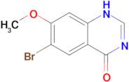 6-Bromo-7-methoxyquinazolin-4(1H)-one
