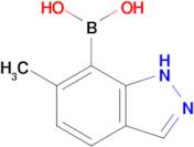 (6-Methyl-1H-indazol-7-yl)boronic acid