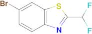 6-Bromo-2-(difluoromethyl)benzo[d]thiazole