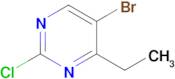 5-Bromo-2-chloro-4-ethylpyrimidine