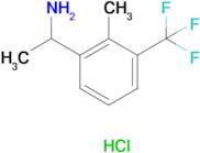 1-(2-Methyl-3-(trifluoromethyl)phenyl)ethanamine hydrochloride