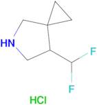 7-(Difluoromethyl)-5-azaspiro[2.4]heptane hydrochloride