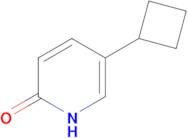 5-Cyclobutylpyridin-2(1H)-one