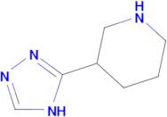 3-(4H-1,2,4-Triazol-3-yl)piperidine