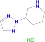 3-(2H-1,2,3-Triazol-2-yl)piperidine hydrochloride