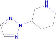 3-(2H-1,2,3-Triazol-2-yl)piperidine