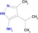 3-methyl-4-(propan-2-yl)-1H-pyrazol-5-amine