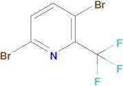 3,6-Dibromo-2-(trifluoromethyl)pyridine