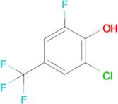 2-Chloro-6-fluoro-4-(trifluoromethyl)phenol