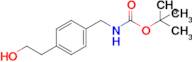 tert-Butyl 4-(2-hydroxyethyl)benzylcarbamate