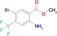 Methyl 2-amino-5-bromo-4-(trifluoromethyl)benzoate