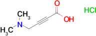 4-(Dimethylamino)but-2-ynoic acid hydrochloride