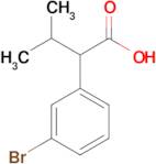 2-(3-Bromophenyl)-3-methylbutanoic acid