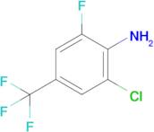 2-Chloro-6-fluoro-4-(trifluoromethyl)aniline