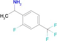 1-(2-Fluoro-4-(trifluoromethyl)phenyl)ethanamine