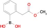 (2-(2-Methoxy-2-oxoethyl)phenyl)boronic acid