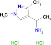 1-(1,3-Dimethyl-1H-pyrazol-4-yl)ethanamine dihydrochloride