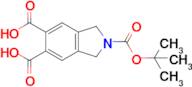 2-(tert-Butoxycarbonyl)isoindoline-5,6-dicarboxylic acid