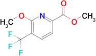 Methyl 6-methoxy-5-(trifluoromethyl)picolinate