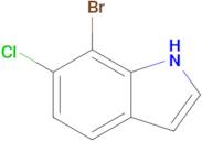 7-Bromo-6-chloro-1H-indole
