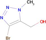 (4-Bromo-1-methyl-1H-1,2,3-triazol-5-yl)methanol