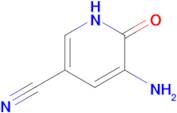 5-Amino-6-oxo-1,6-dihydropyridine-3-carbonitrile