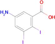 5-Amino-2,3-diiodobenzoic acid