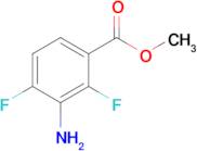 Methyl 3-amino-2,4-difluorobenzoate