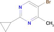 5-Bromo-2-cyclopropyl-4-methylpyrimidine