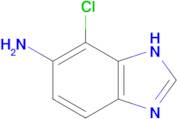 7-Chloro-1H-benzo[d]imidazol-6-amine