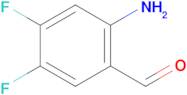 2-Amino-4,5-difluorobenzaldehyde