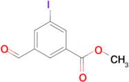 Methyl 3-formyl-5-iodobenzoate