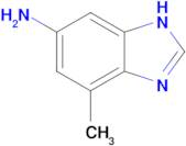 4-Methyl-1H-benzo[d]imidazol-6-amine