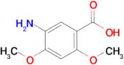 5-Amino-2,4-dimethoxybenzoic acid