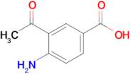 3-Acetyl-4-aminobenzoic acid
