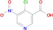 4-Chloro-5-nitronicotinic acid