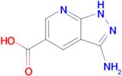 3-Amino-1H-pyrazolo[3,4-b]pyridine-5-carboxylic acid