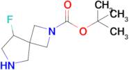 tert-Butyl 8-fluoro-2,6-diazaspiro[3.4]octane-2-carboxylate