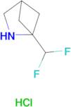 1-(Difluoromethyl)-2-azabicyclo[2.1.1]hexane hydrochloride