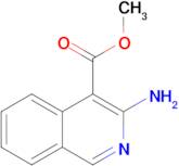Methyl 3-aminoisoquinoline-4-carboxylate