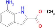 Methyl 7-amino-1H-indole-2-carboxylate