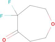 5,5-Difluorooxepan-4-one