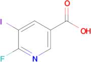 6-Fluoro-5-iodonicotinic acid