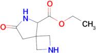 Ethyl 7-oxo-2,6-diazaspiro[3.4]octane-5-carboxylate